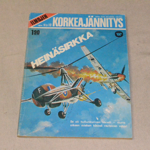 Ilmojen Korkeajännitys 10 - 1974